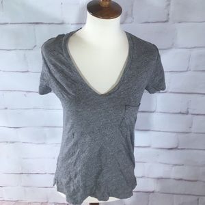 Madewell Cotton Whisper V Neck